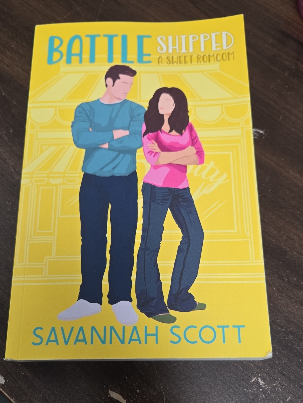 Battle Shipped- Savannah Scott-Paperback Novel